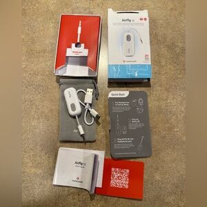 Twelve South AirFly SE Wireless Adapter AUX Bluetooth Transmitter And Receiver